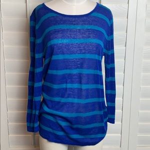 Jones New York sport  linen blend Sweater size M